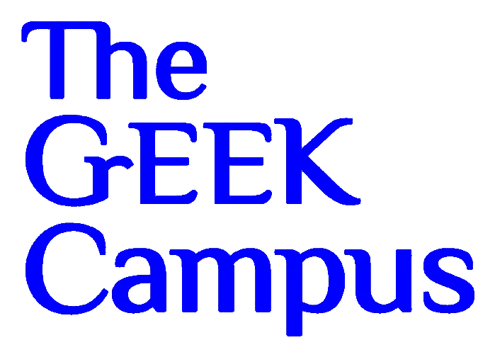 The Geek Campus logo – technology and innovation hub